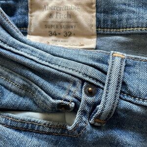 A&F Super Skinny Jeans